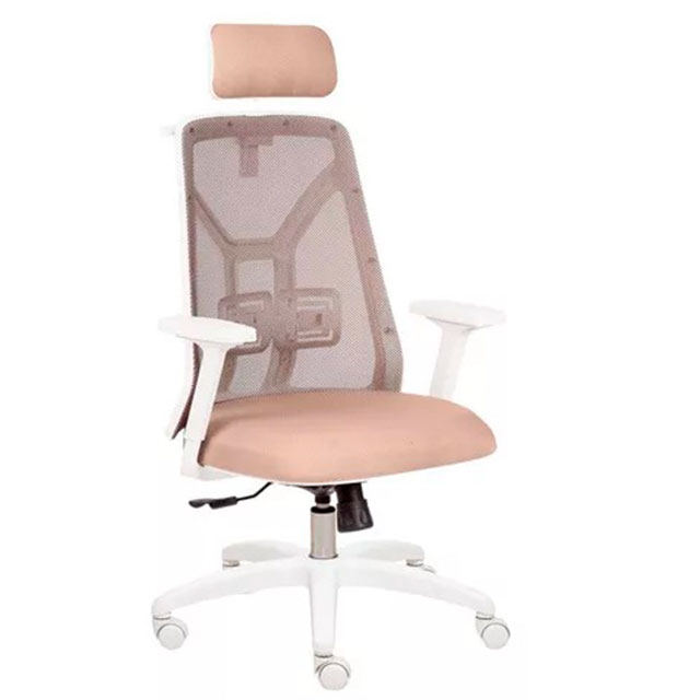 Silla tokyo white star con cabezal